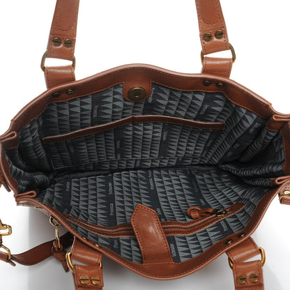 Proenza Schouler Lambskin PS1 Tote Saddle 6 of 9