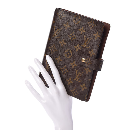Louis Vuitton Monogram Medium Ring Agenda Cover 2 of 6
