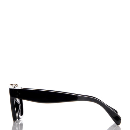 Celine Acetate Bridge Sunglasses CL41077/S Black 3 of 8
