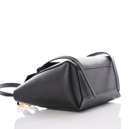 Celine Grained Calfskin Micro Belt Bag Black 3 of 9