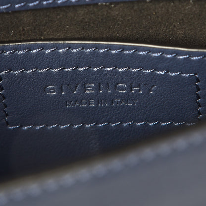 Givenchy Calfskin Mini Infinity Saddle Bag Night Blue 8 of 8