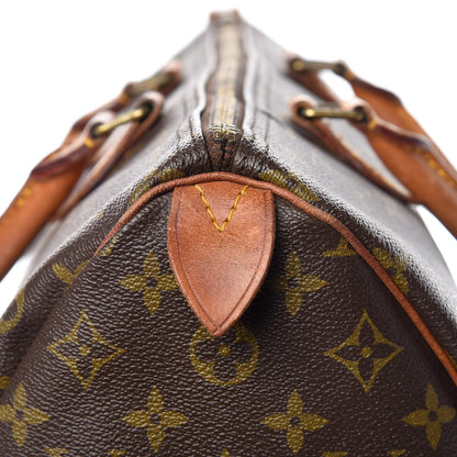 Louis Vuitton Monogram Speedy 35 8 of 21