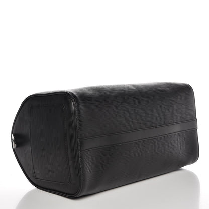 Louis Vuitton Epi Speedy 30 Black 4 of 7