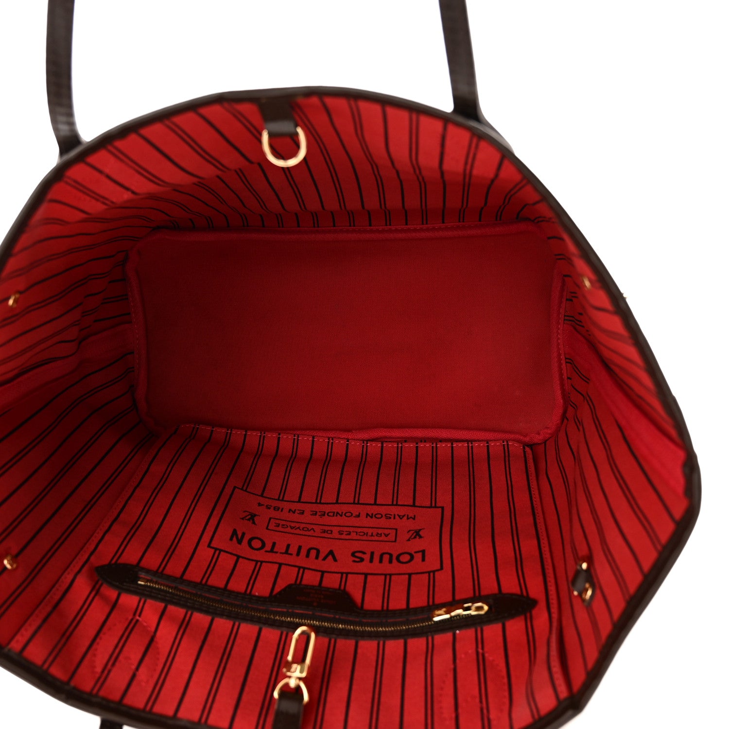 Louis Vuitton Damier Ebene Neo Neverfull MM 6 of 11