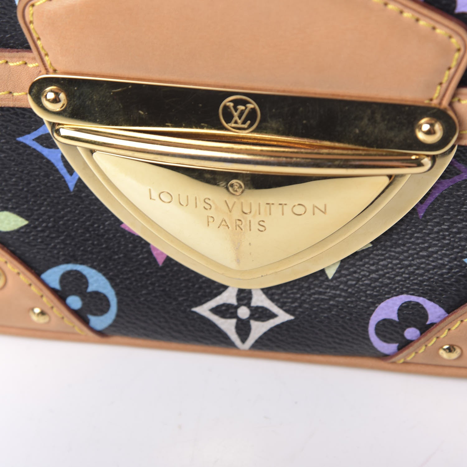 Louis Vuitton Monogram Multicolor Marilyn Black 11 of 14