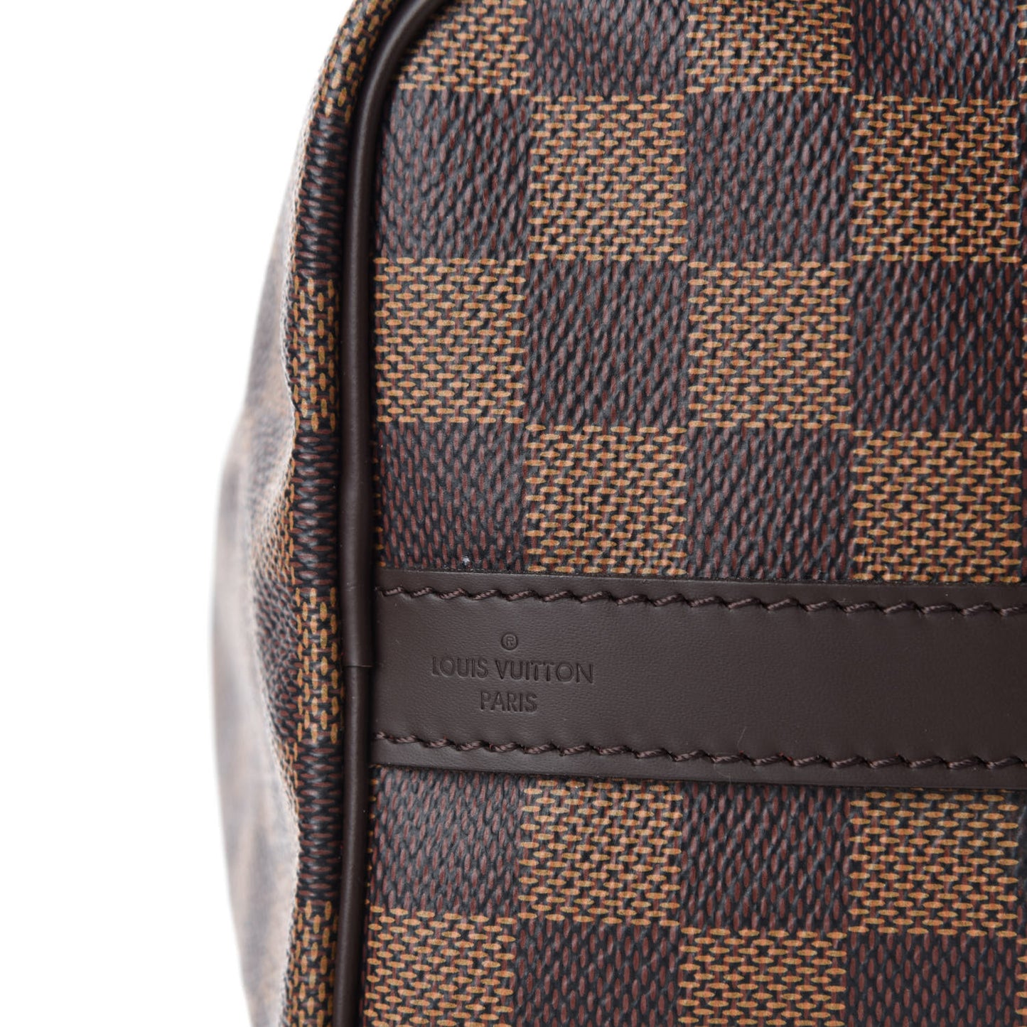 Damier Ebene Speedy Bandouliere 25