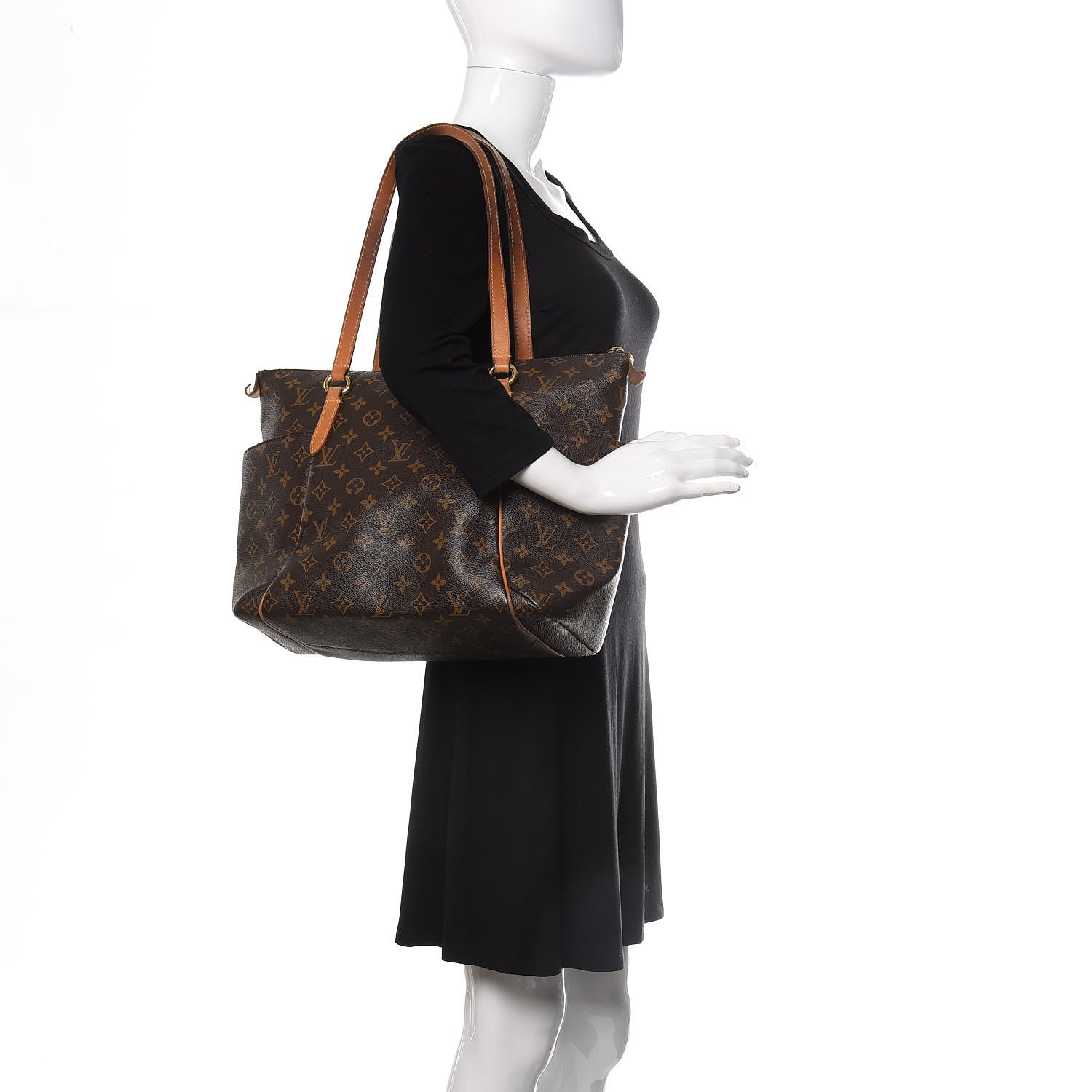 Louis Vuitton Monogram Totally MM 2 of 17