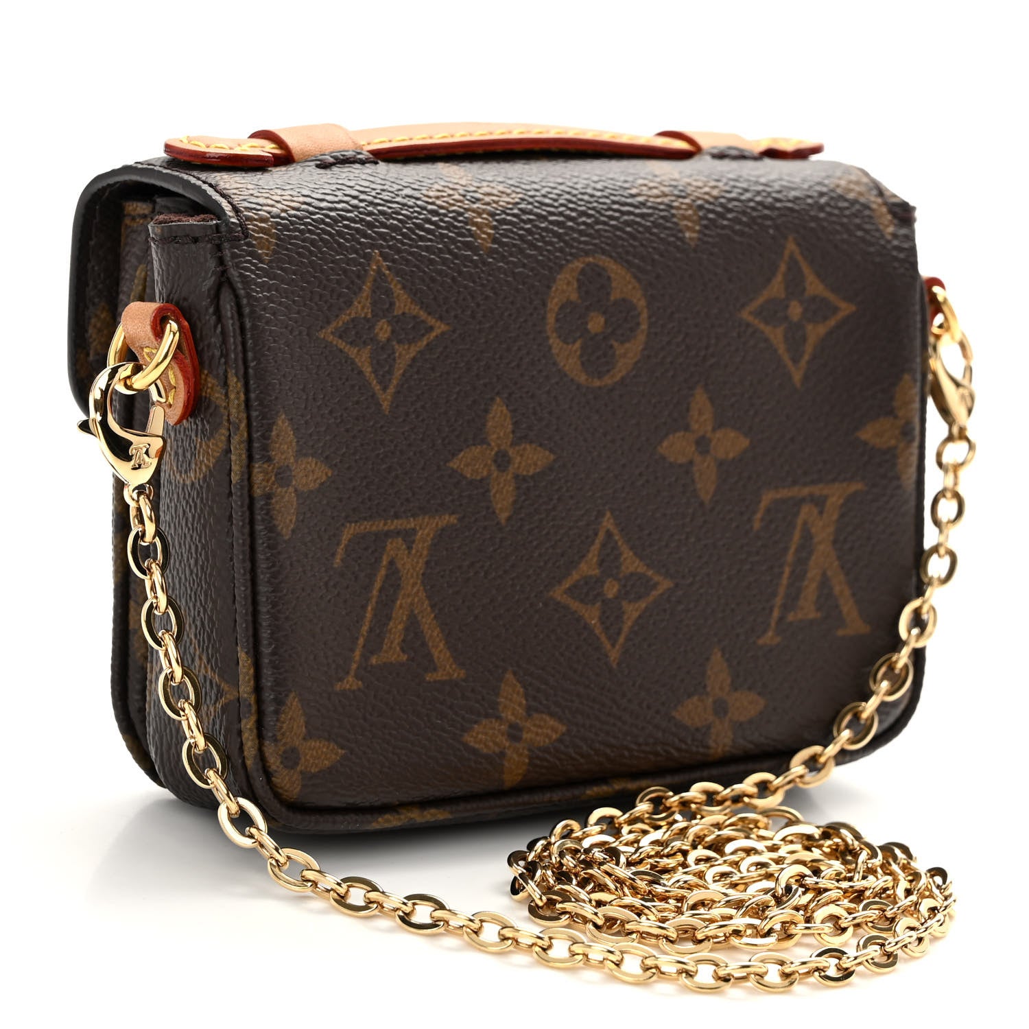 Louis Vuitton Monogram Micro Metis 3 of 10