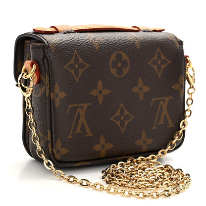 Louis Vuitton Monogram Micro Metis 3 of 10