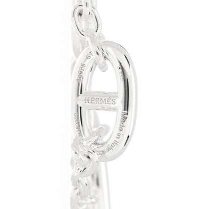 Hermes Sterling Silver Farandole Bracelet ST 3 of 4