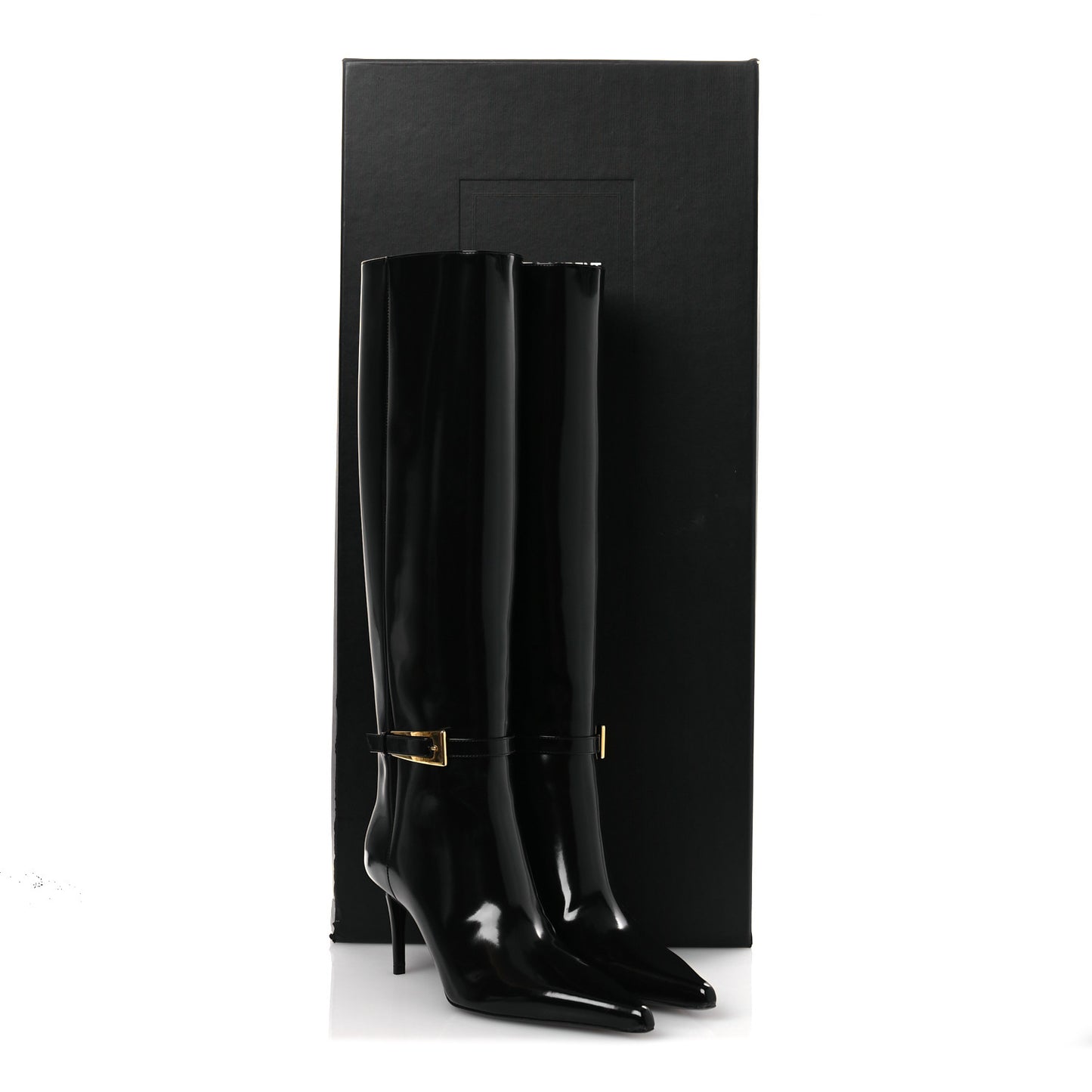Vitello Marilyn Hacker 70mm Luz Boots 39 Black