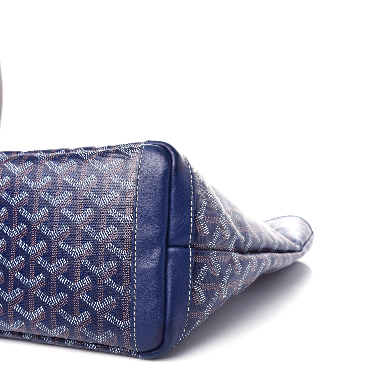 Goyard Goyardine Artois PM Navy 8 of 9