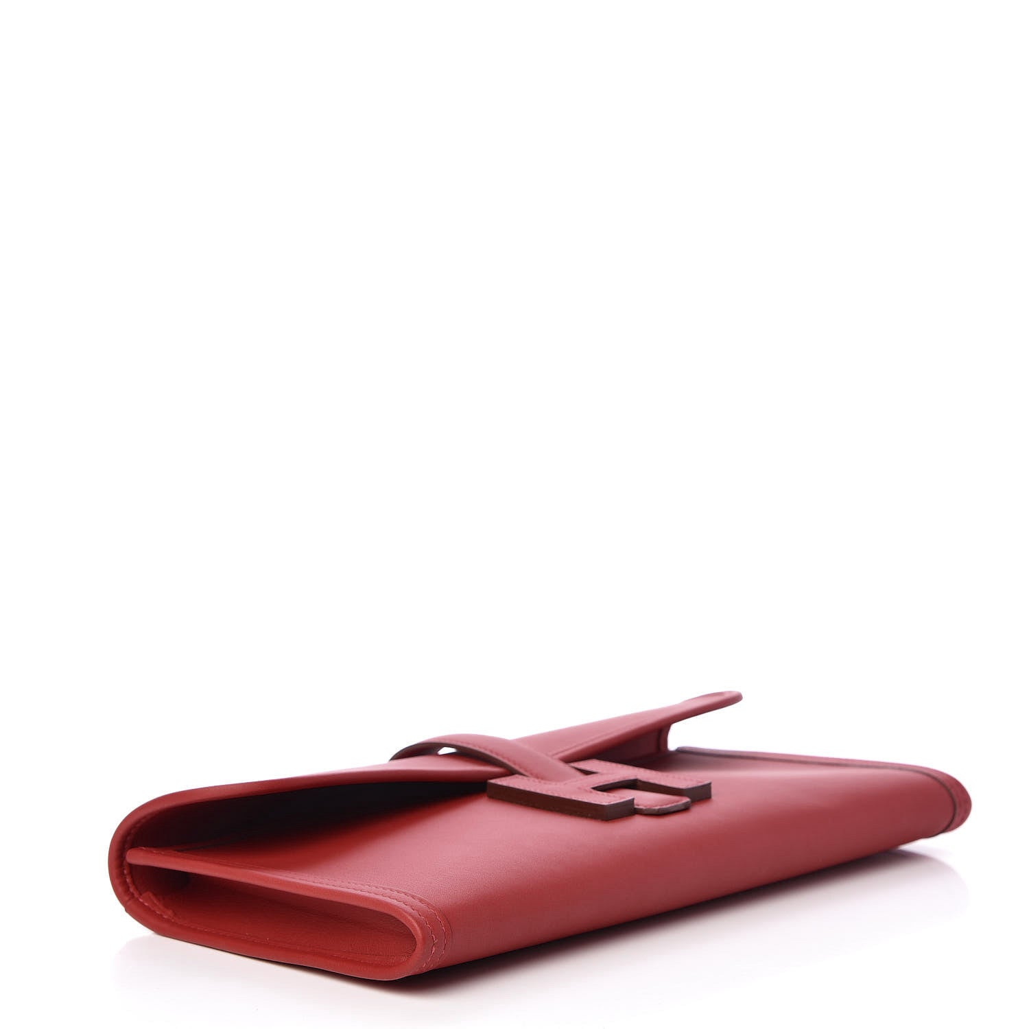 Hermes Swift Jige Elan 29 Clutch Rouge Vif 5 of 12