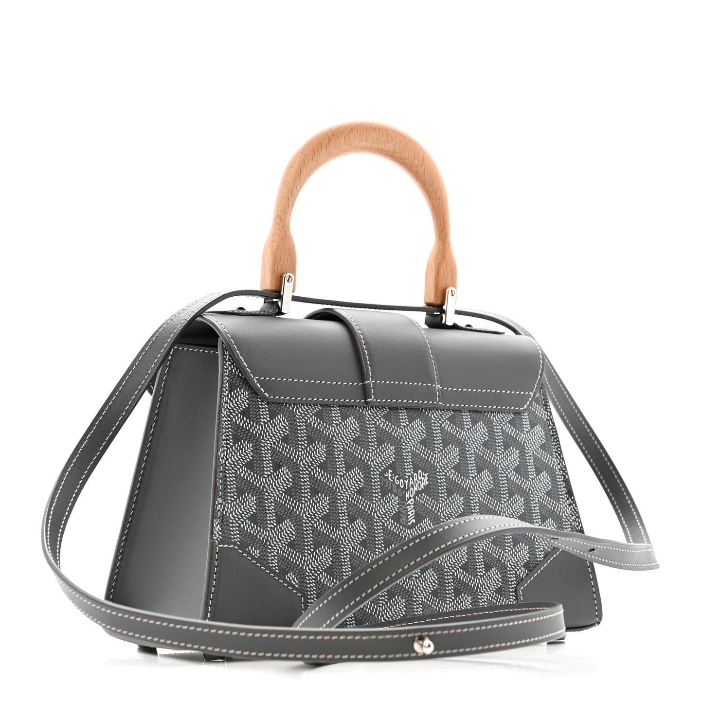 Goyardine Structure Mini Saigon Grey