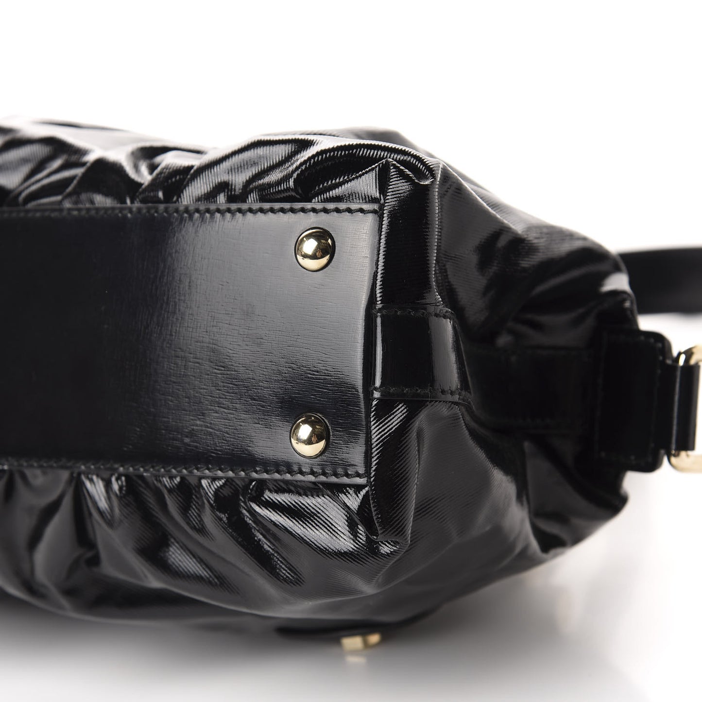 Dialux Pop Bamboo Top Handle Tote Black
