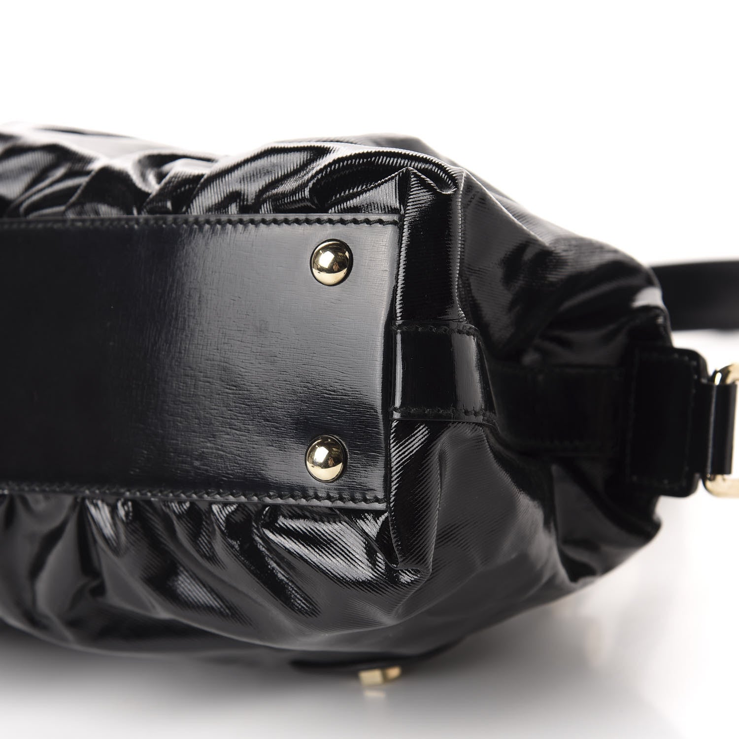 Gucci Dialux Pop Bamboo Top Handle Tote Black 7 of 10