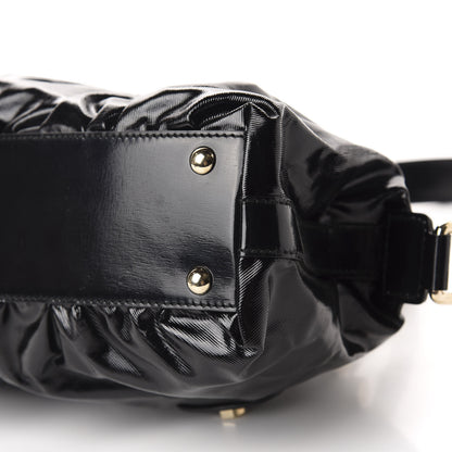 Gucci Dialux Pop Bamboo Top Handle Tote Black 7 of 10