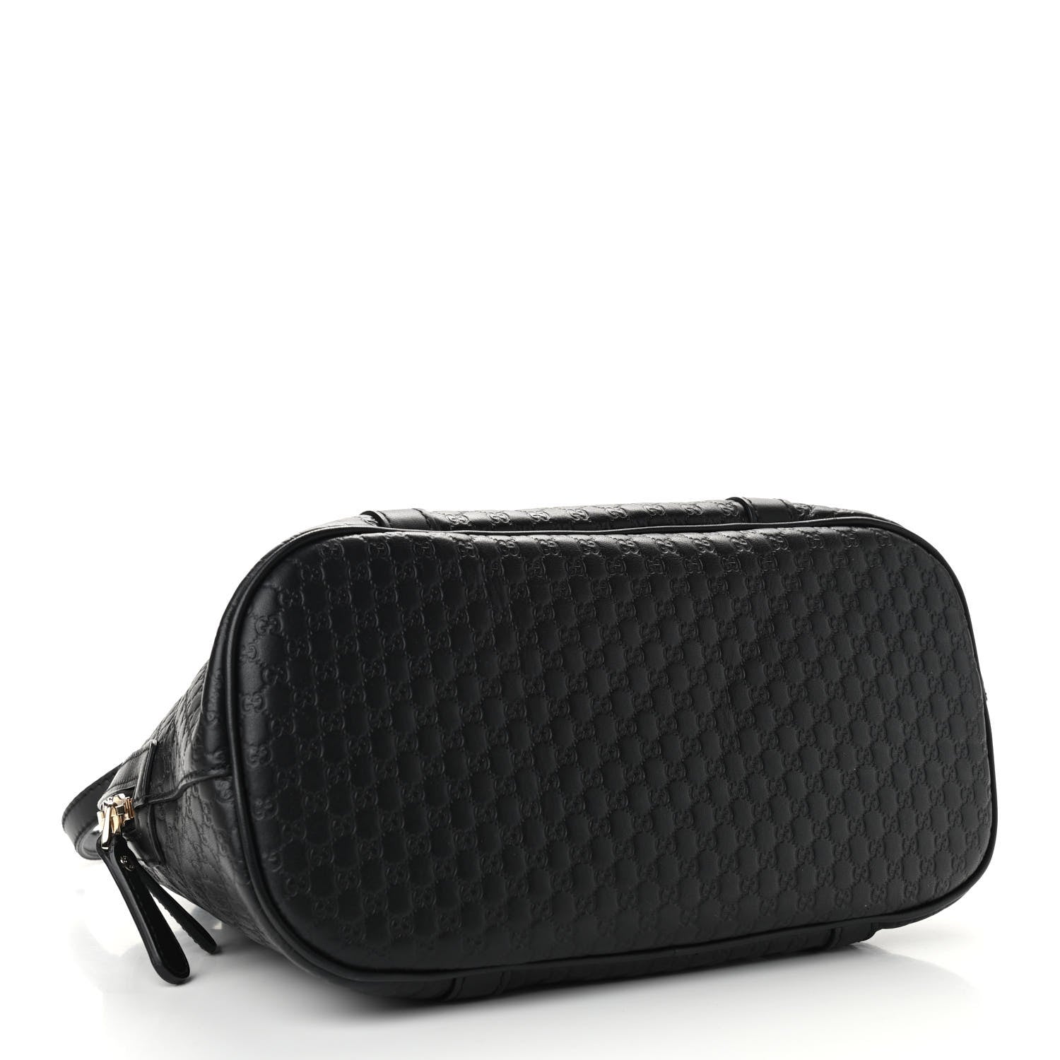 Gucci Microguccissima Medium Dome Bag Black 4 of 9