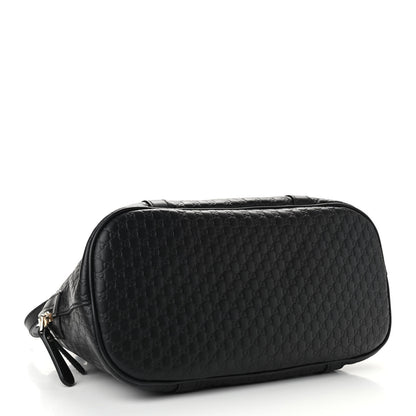 Gucci Microguccissima Medium Dome Bag Black 4 of 9