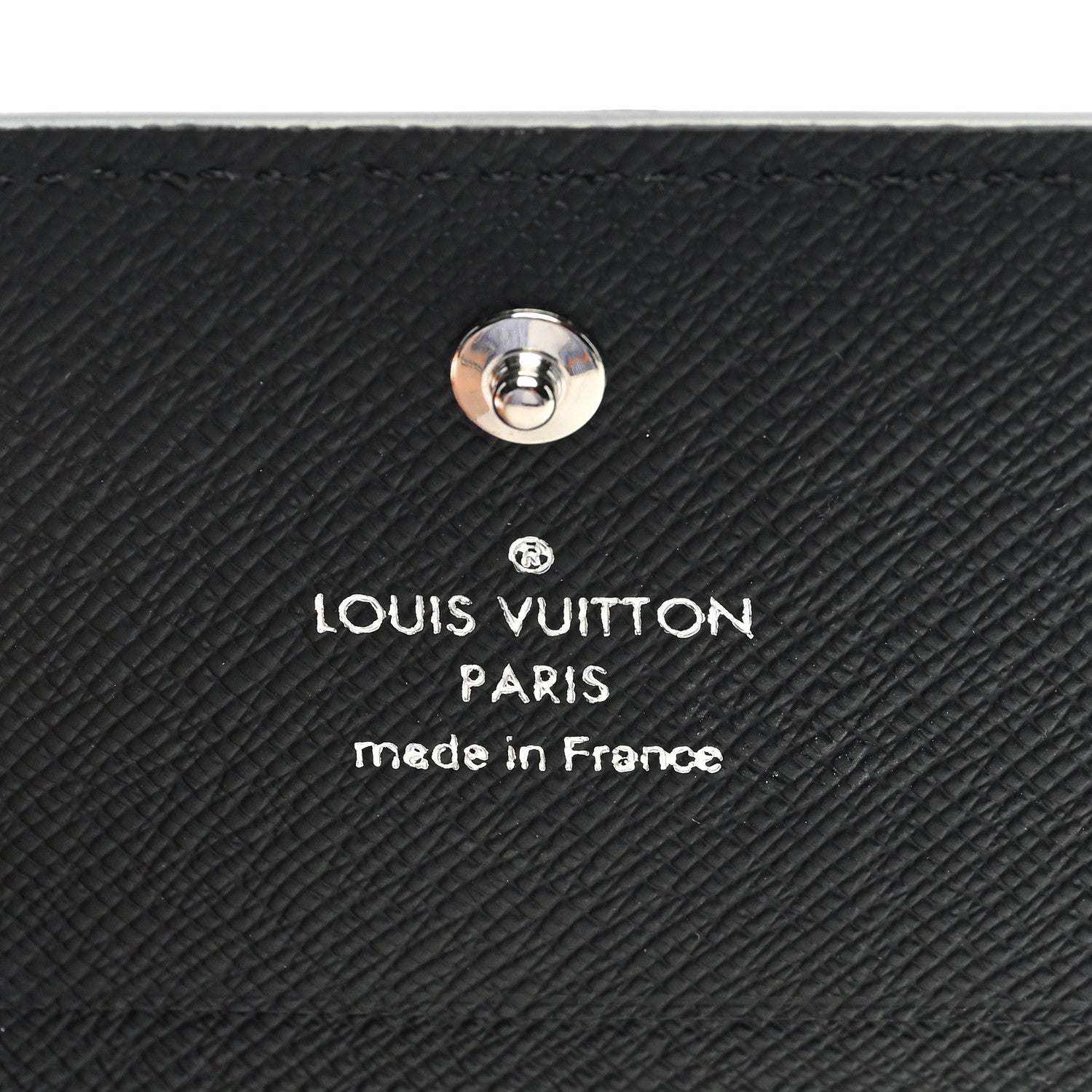 Louis Vuitton Damier Graphite Envelope Business Card Holder 6 of 6