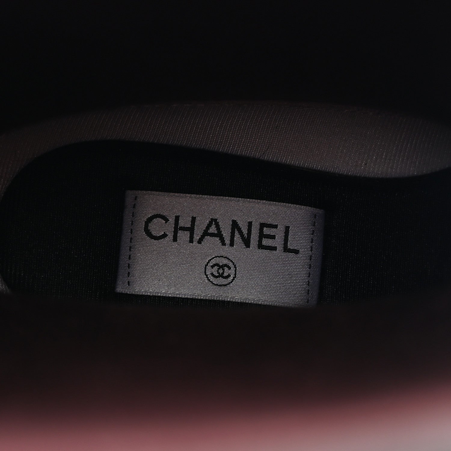 Chanel Caoutchouk CC High Boots 39 Black 8 of 9