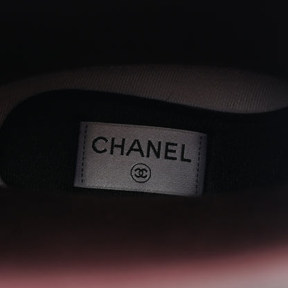 Chanel Caoutchouk CC High Boots 39 Black 8 of 9