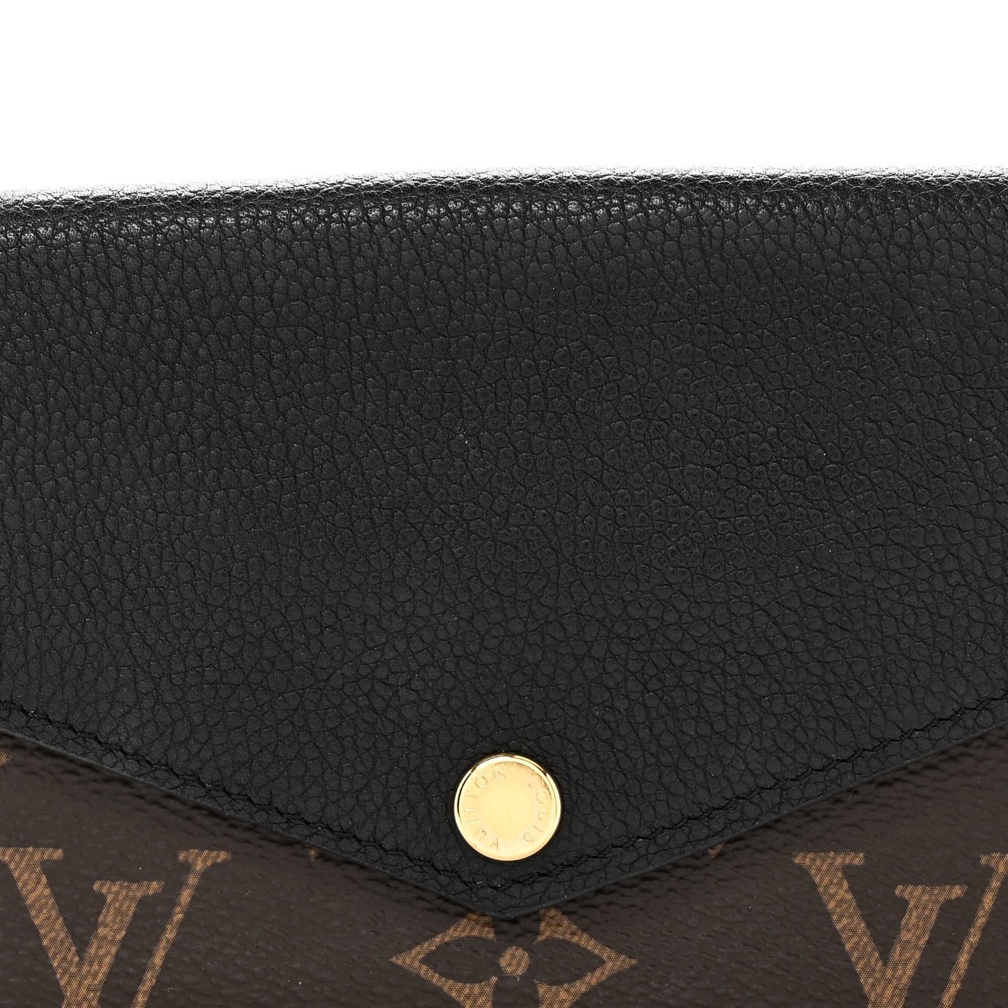 Monogram Pallas Compact Wallet Black