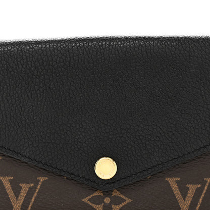 Louis Vuitton Monogram Pallas Compact Wallet Black 8 of 8