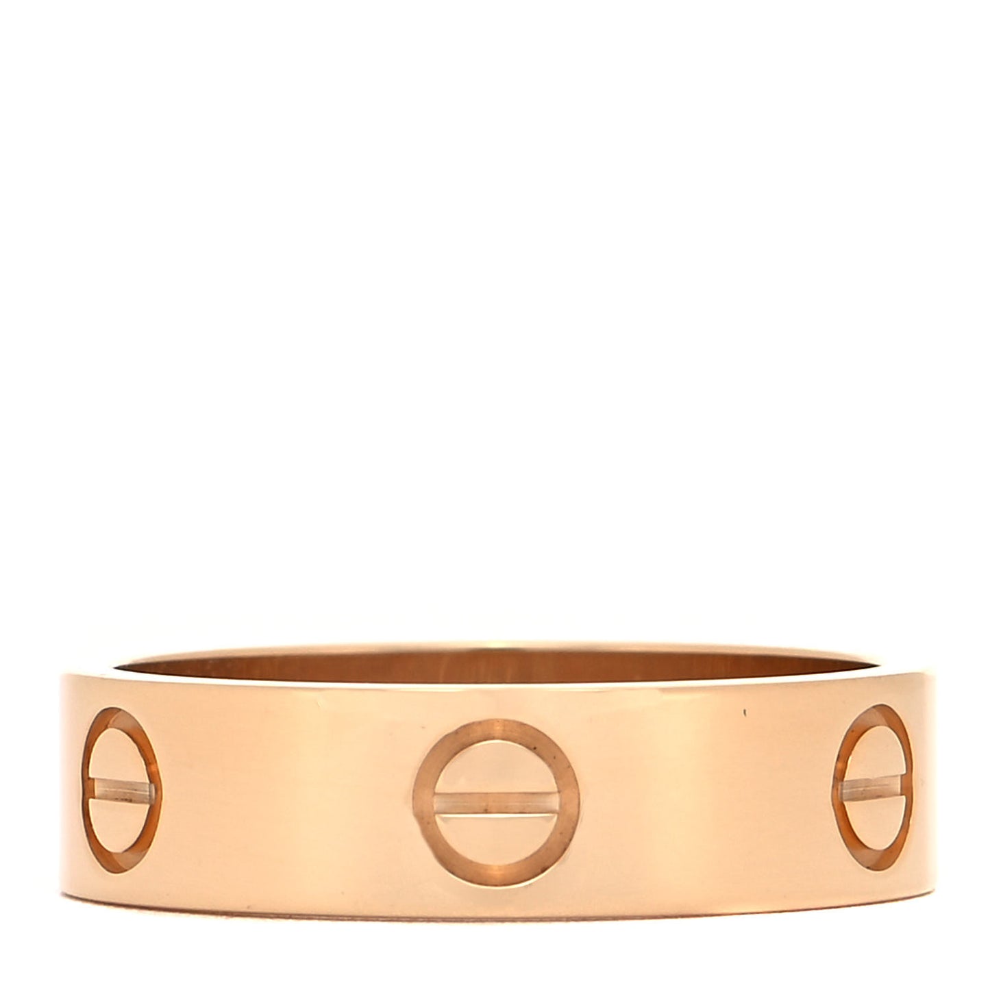18K Yellow Gold 5.5mm LOVE Ring 58 8.5