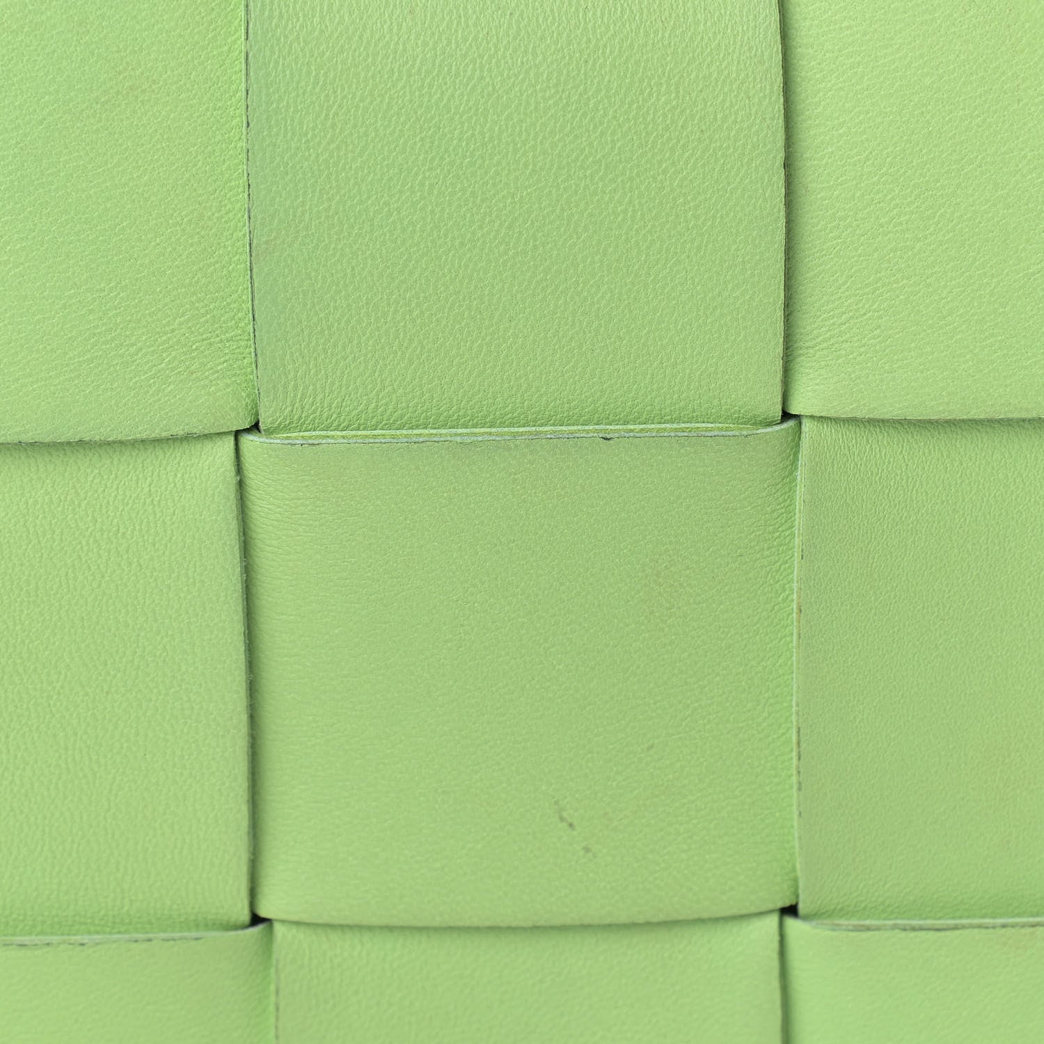 Bottega Veneta Nappa Maxi Intreccio Cassette Bag Pistachio 13 of 16