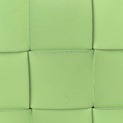 Bottega Veneta Nappa Maxi Intreccio Cassette Bag Pistachio 13 of 16