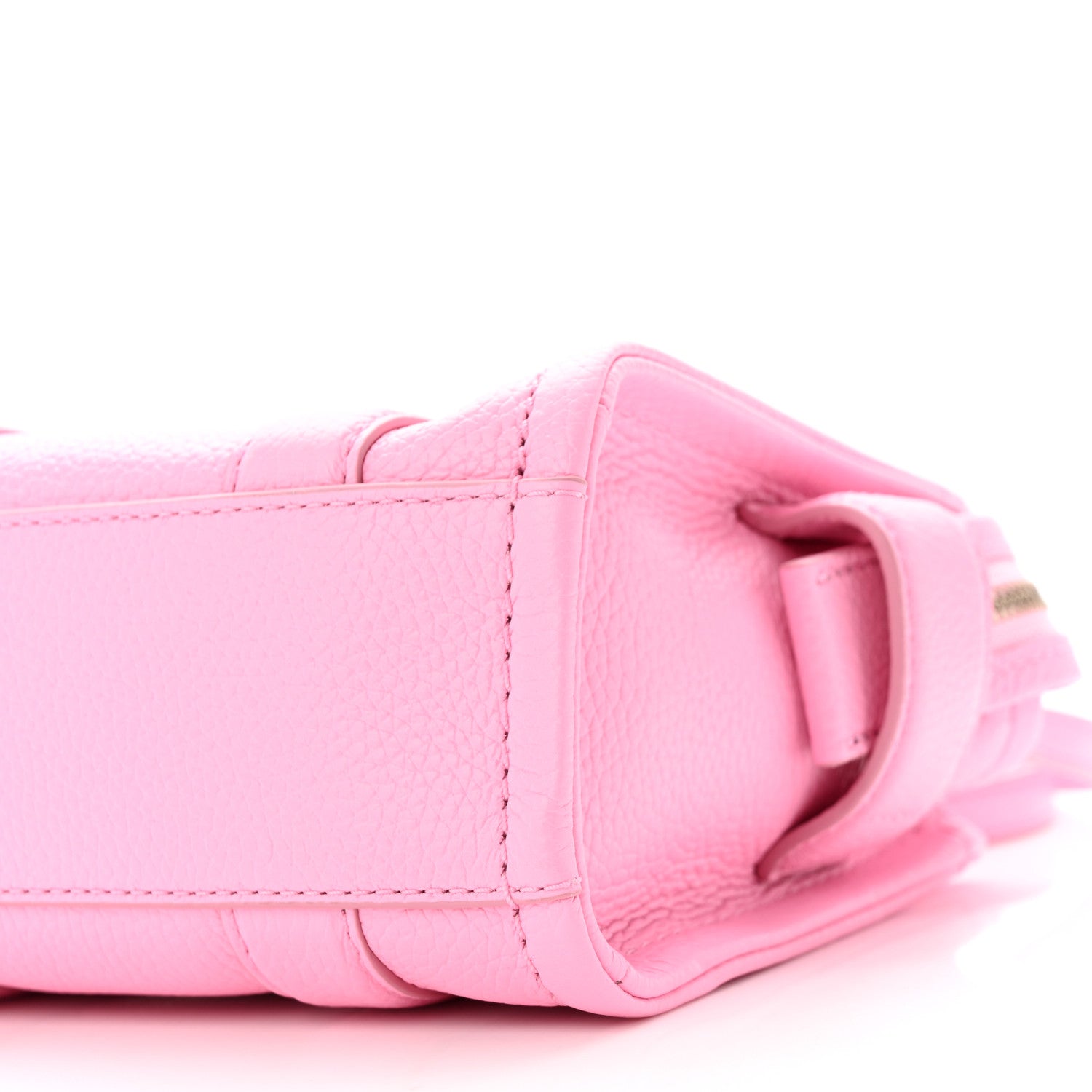 Marc Jacobs Grained Calfskin Micro The Tote Bag Fluro Candy 9 of 9