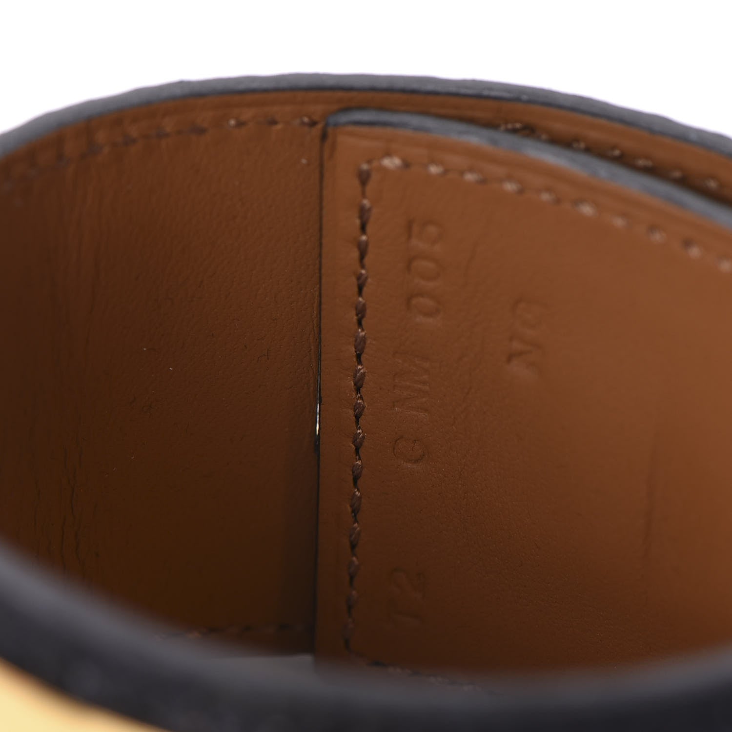 Hermes Lizard Collier De Chien CDC Bracelet T2 Bleu Indigo 4 of 8