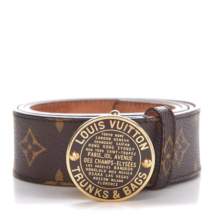 Louis Vuitton Monogram Trunks and Bags Belt 90 36 1 of 14