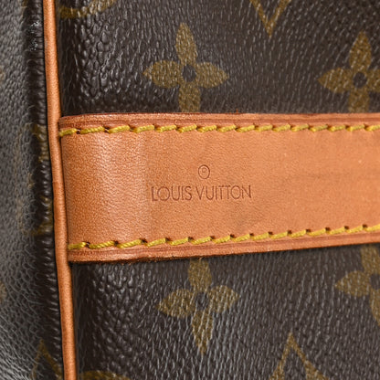 Louis Vuitton Monogram Keepall Bandouliere 55 5 of 10