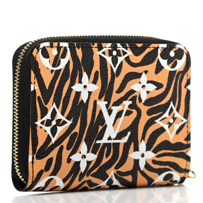 Louis Vuitton Monogram Giant Jungle Zippy Coin Purse Black 2 of 7