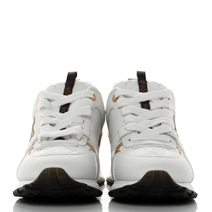 Louis Vuitton Calfskin Run Away Sneakers 38 White 2 of 9