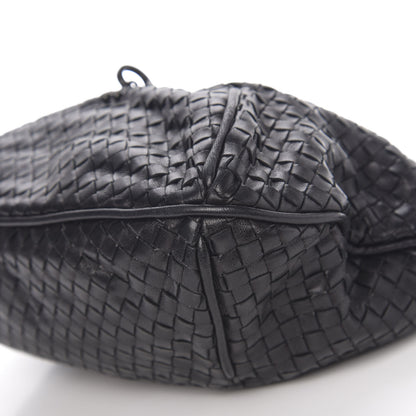 Bottega Veneta Nappa Intrecciato Hobo Black 9 of 10