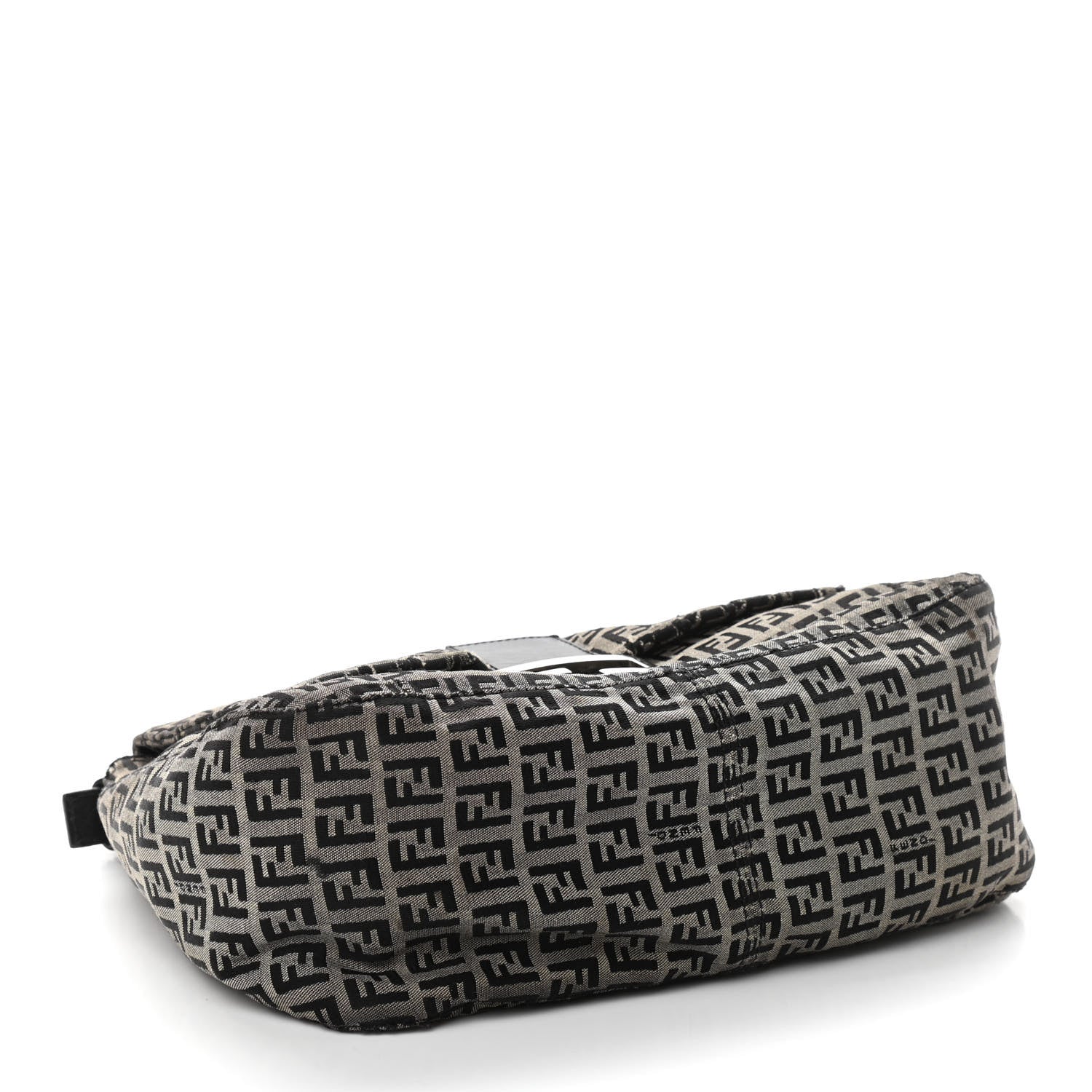 Fendi Zucchino Mama Baguette Dark Brown 4 of 11