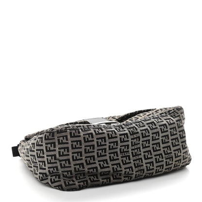 Fendi Zucchino Mama Baguette Dark Brown 4 of 11