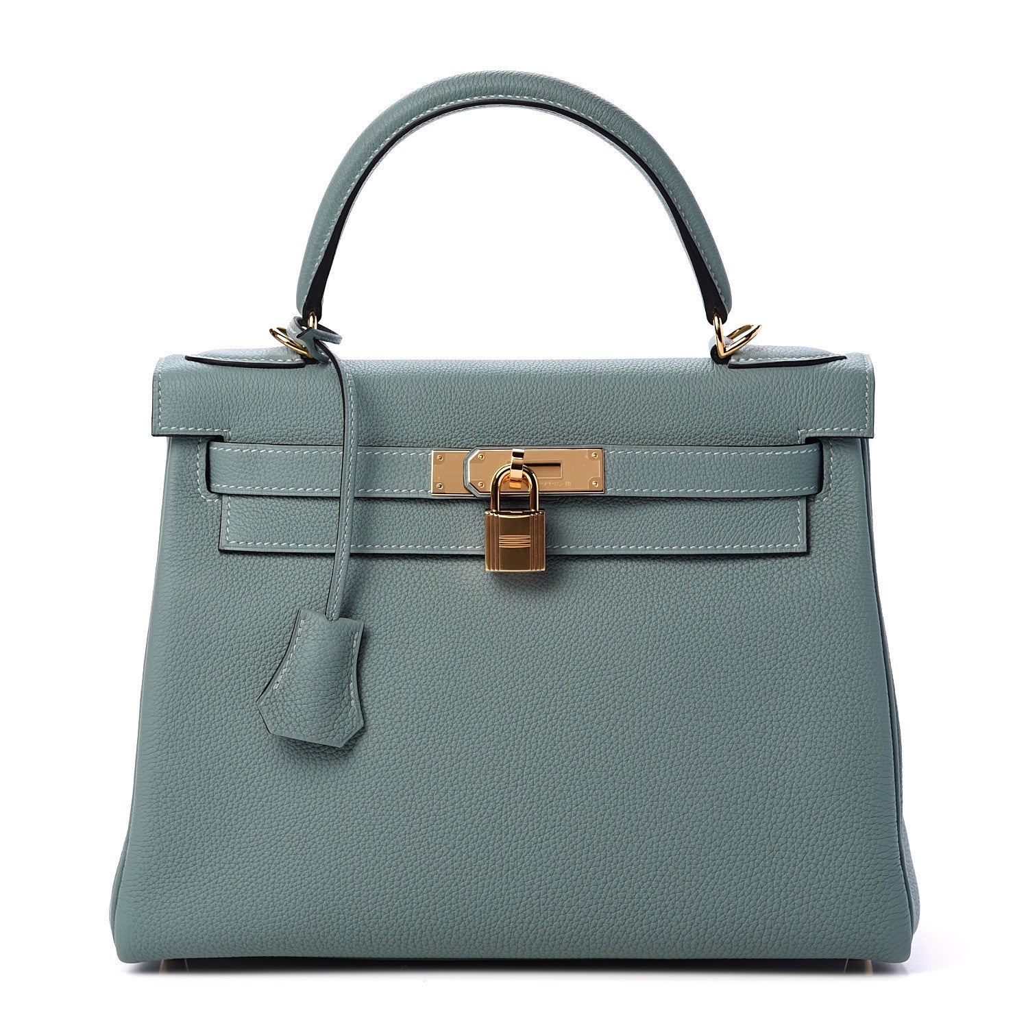 Hermes Togo Kelly Retourne 28 Ciel 1 of 10