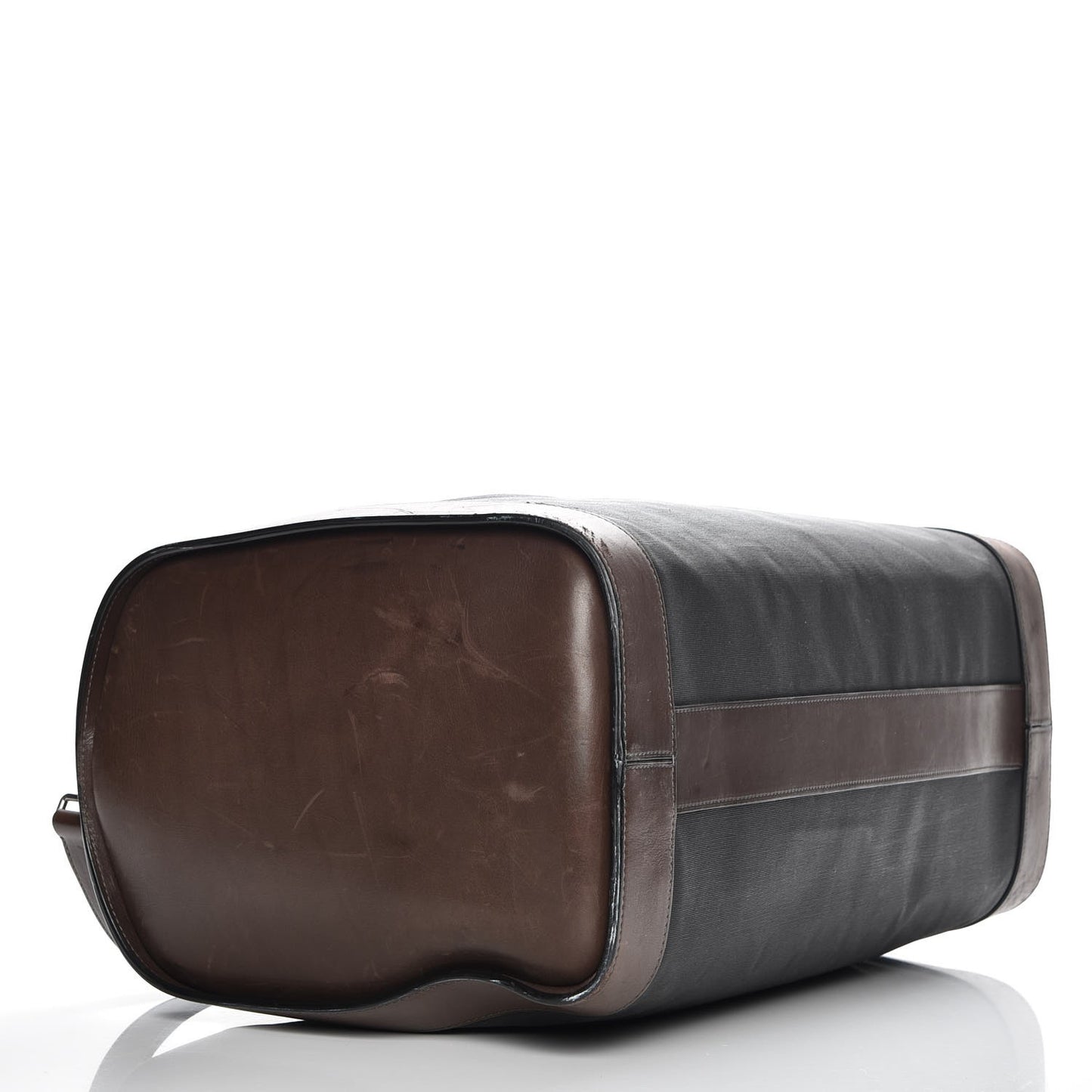 Calfskin Canvas Shako Sac Voyage
