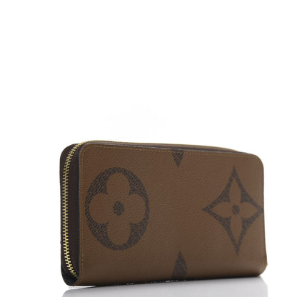 Louis Vuitton Reverse Monogram Giant Zippy Wallet 2 of 6
