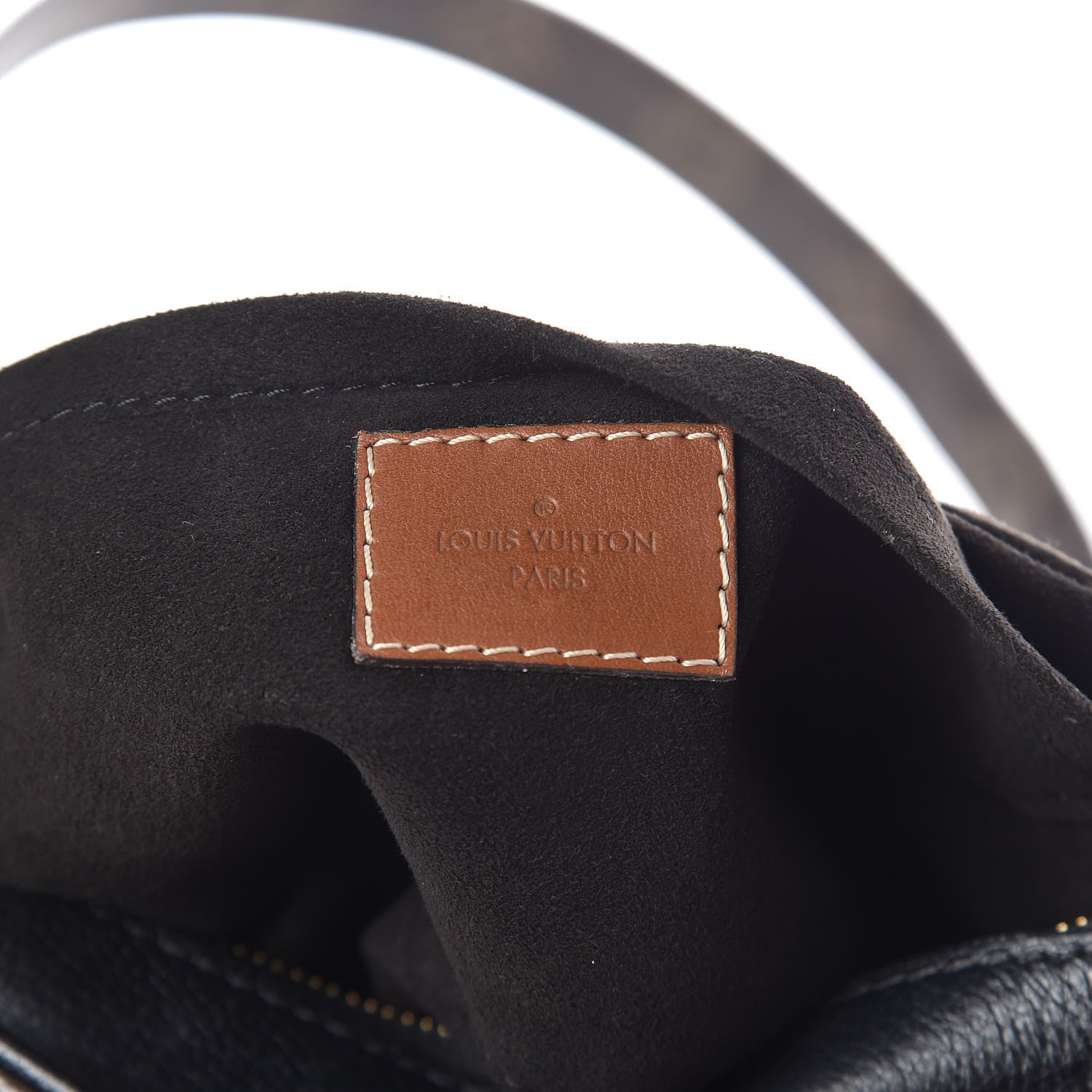 Louis Vuitton Monogram Pallas BB Black 8 of 11