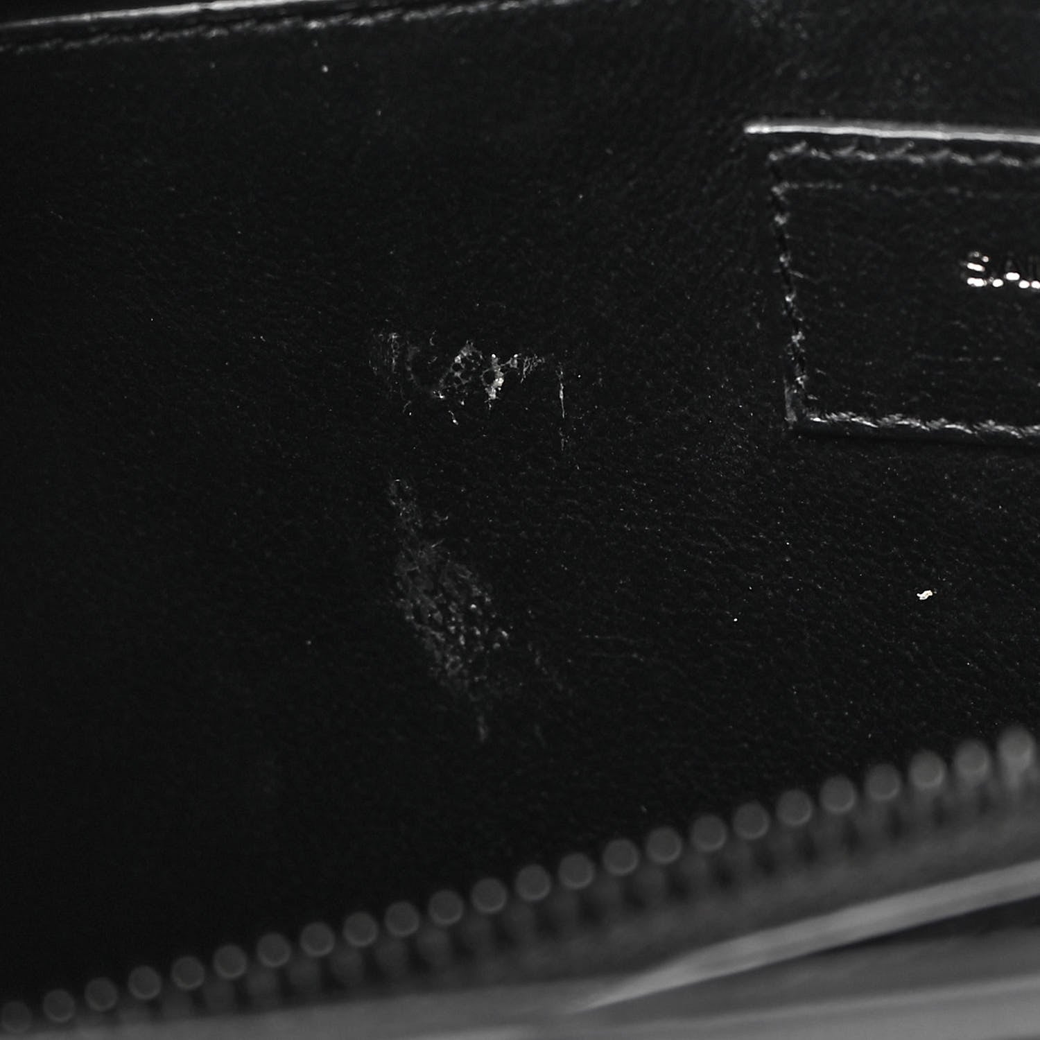 Saint Laurent Calfskin Y Quilted Monogram Monochrome Small Loulou Chain Satchel Black 10 of 12