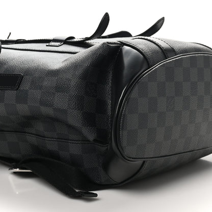 Louis Vuitton Damier Graphite Christopher Backpack 8 of 9