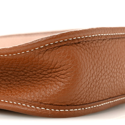 Hermes Taurillon Clemence Evelyne TPM Gold 9 of 13