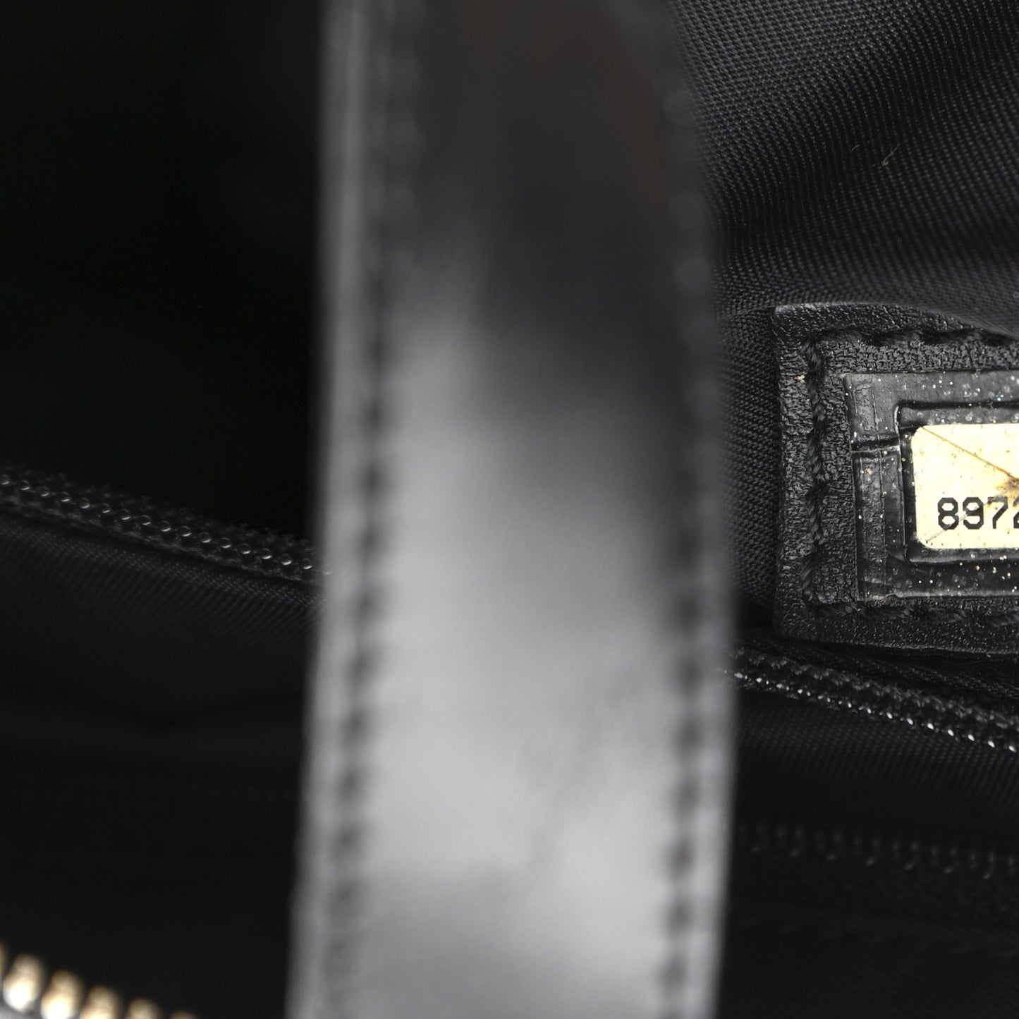 Nylon Travel Bowler Black