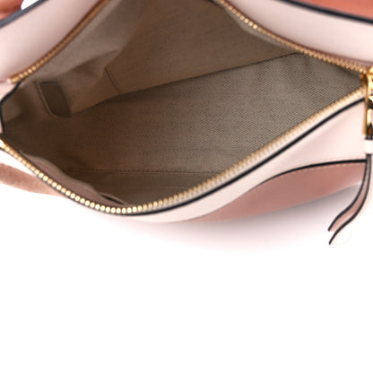 Loewe Calfskin Suede Medium Puzzle Bag Blush 5 of 13