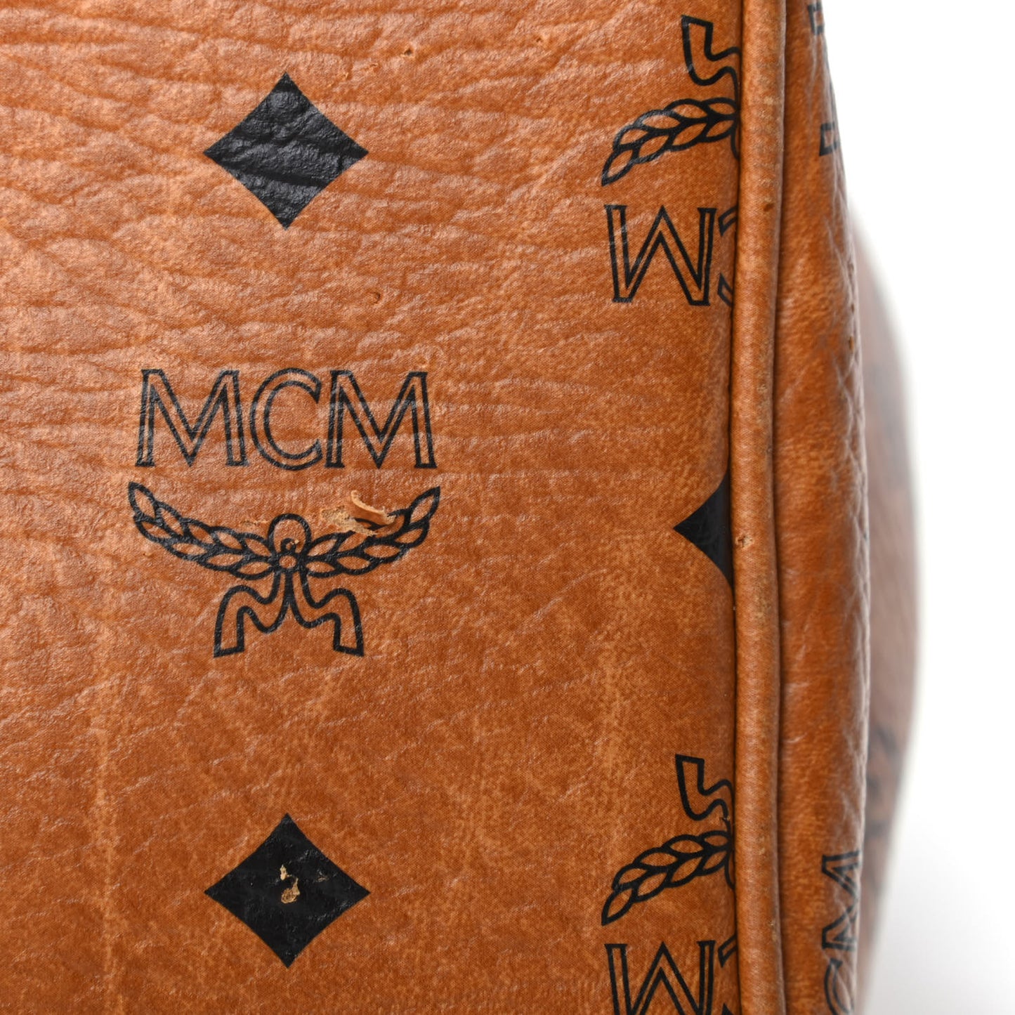 Visetos Studded Medium Stark M Backpack Cognac